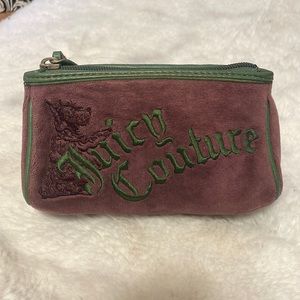 Juicy Couture Velour Makeup Bag